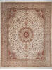Pak-Persian Beige Hand Knotted 82 X 106 Area Rug 700-143411 Thumb 0