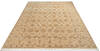 Pak-Persian Beige Hand Knotted 81 X 100  Area Rug 700-143412 Thumb 1