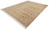 Pak-Persian Beige Hand Knotted 81 X 100 Area Rug 700-143412 Thumb 2