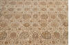 Pak-Persian Beige Hand Knotted 81 X 100  Area Rug 700-143412 Thumb 3