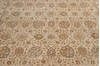 Pak-Persian Beige Hand Knotted 81 X 100 Area Rug 700-143412 Thumb 3