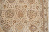 Pak-Persian Beige Hand Knotted 81 X 100  Area Rug 700-143412 Thumb 5