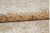 Pak-Persian Beige Hand Knotted 81 X 100 Area Rug 700-143412 Thumb 6