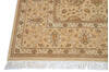 Pak-Persian Beige Hand Knotted 81 X 100  Area Rug 700-143412 Thumb 7