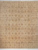 Pak-Persian Beige Hand Knotted 81 X 100 Area Rug 700-143412 Thumb 0