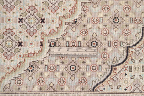 Pak-Persian Black Hand Knotted 80 X 104 Area Rug 700-143413 Image 6