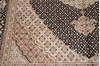 Pak-Persian Black Hand Knotted 80 X 104 Area Rug 700-143413 Thumb 4