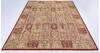Pak-Persian Red Hand Knotted 80 X 103  Area Rug 700-143414 Thumb 1