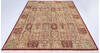 Pak-Persian Red Hand Knotted 80 X 103 Area Rug 700-143414 Thumb 1