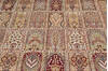 Pak-Persian Red Hand Knotted 80 X 103  Area Rug 700-143414 Thumb 3