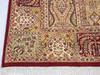 Pak-Persian Red Hand Knotted 80 X 103  Area Rug 700-143414 Thumb 4