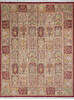 Pak-Persian Red Hand Knotted 80 X 103  Area Rug 700-143414 Thumb 0