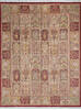 Pak-Persian Red Hand Knotted 80 X 103 Area Rug 700-143414 Thumb 0