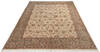 Pak-Persian Beige Hand Knotted 81 X 104  Area Rug 700-143415 Thumb 1