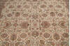 Pak-Persian Beige Hand Knotted 81 X 104  Area Rug 700-143415 Thumb 3