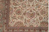 Pak-Persian Beige Hand Knotted 81 X 104  Area Rug 700-143415 Thumb 4