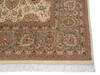 Pak-Persian Beige Hand Knotted 81 X 104  Area Rug 700-143415 Thumb 5