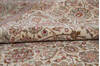 Pak-Persian Beige Hand Knotted 81 X 104  Area Rug 700-143415 Thumb 6