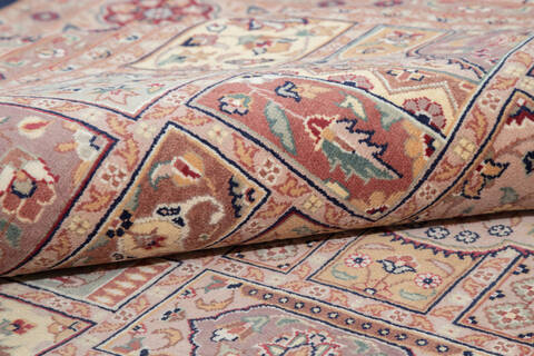 Pak-Persian Blue Hand Knotted 80 X 105 Area Rug 700-143416 Image 5