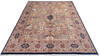 Pak-Persian Blue Hand Knotted 80 X 105  Area Rug 700-143416 Thumb 1