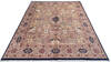 Pak-Persian Blue Hand Knotted 80 X 105 Area Rug 700-143416 Thumb 1