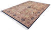 Pak-Persian Blue Hand Knotted 80 X 105  Area Rug 700-143416 Thumb 2