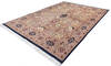 Pak-Persian Blue Hand Knotted 80 X 105 Area Rug 700-143416 Thumb 2