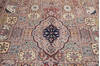 Pak-Persian Blue Hand Knotted 80 X 105  Area Rug 700-143416 Thumb 3