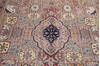 Pak-Persian Blue Hand Knotted 80 X 105 Area Rug 700-143416 Thumb 3
