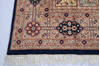 Pak-Persian Blue Hand Knotted 80 X 105 Area Rug 700-143416 Thumb 6