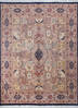 Pak-Persian Blue Hand Knotted 80 X 105  Area Rug 700-143416 Thumb 0