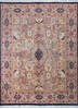 Pak-Persian Blue Hand Knotted 80 X 105 Area Rug 700-143416 Thumb 0