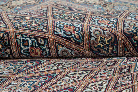 Pak-Persian Black Hand Knotted 62 X 92 Area Rug 700-143417 Image 6