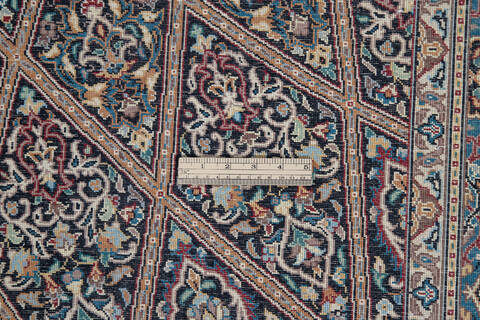 Pak-Persian Black Hand Knotted 62 X 92 Area Rug 700-143417 Image 7