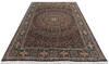 Pak-Persian Black Hand Knotted 62 X 92  Area Rug 700-143417 Thumb 1
