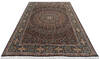 Pak-Persian Black Hand Knotted 62 X 92 Area Rug 700-143417 Thumb 1