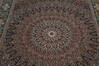 Pak-Persian Black Hand Knotted 62 X 92  Area Rug 700-143417 Thumb 3