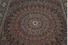Pak-Persian Black Hand Knotted 62 X 92 Area Rug 700-143417 Thumb 3