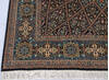 Pak-Persian Black Hand Knotted 62 X 92  Area Rug 700-143417 Thumb 5