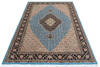Pak-Persian Blue Hand Knotted 52 X 80  Area Rug 700-143418 Thumb 1