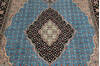 Pak-Persian Blue Hand Knotted 52 X 80  Area Rug 700-143418 Thumb 2