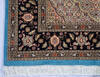 Pak-Persian Blue Hand Knotted 52 X 80  Area Rug 700-143418 Thumb 3