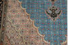 Pak-Persian Blue Hand Knotted 52 X 80  Area Rug 700-143418 Thumb 4