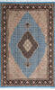 Pak-Persian Blue Hand Knotted 52 X 80  Area Rug 700-143418 Thumb 0