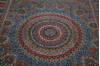 Pak-Persian Blue Hand Knotted 61 X 92  Area Rug 700-143419 Thumb 2