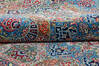 Pak-Persian Blue Hand Knotted 61 X 92  Area Rug 700-143419 Thumb 7