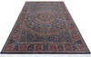 Pak-Persian Blue Hand Knotted 61 X 92  Area Rug 700-143419 Thumb 1