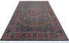 Pak-Persian Blue Hand Knotted 61 X 92 Area Rug 700-143419 Thumb 1
