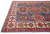 Kazak Blue Hand Knotted 82 X 101 Area Rug 700-143421 Thumb 3