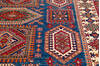 Kazak Blue Hand Knotted 82 X 101 Area Rug 700-143421 Thumb 5